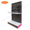 Multi-Fungsi Floor Standing Metal Stand Pegboard Counter Display